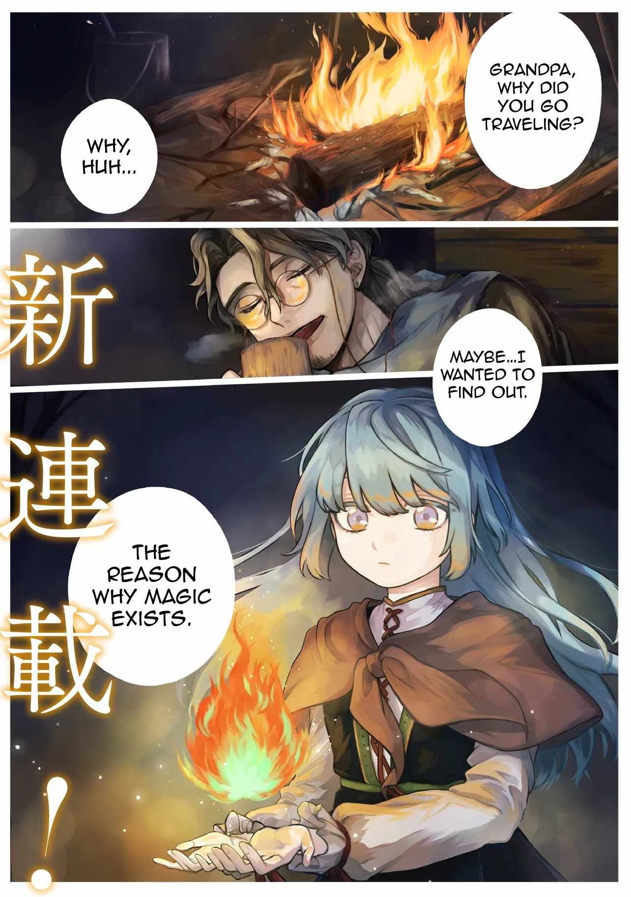 Hoshimawari No Revia Chapter 1 3